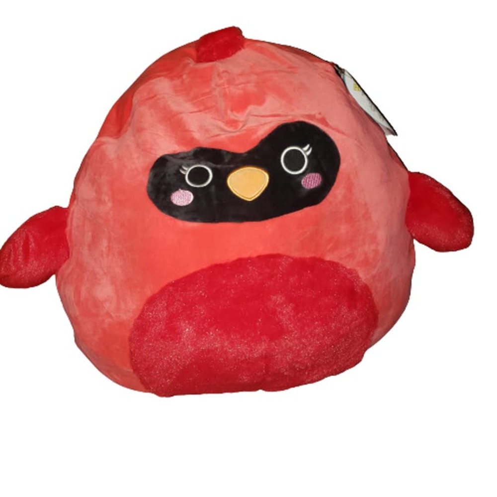Cardinal SQUISHMALLOW Red Large 16